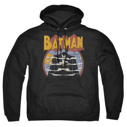 Dc Foggy Mens Hoodie Black Officially Licensed
