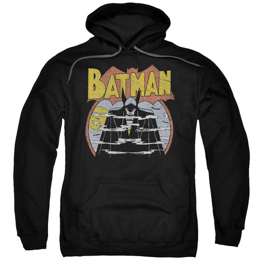 DC Comics Foggy Mens Hoodie Black Officially Licensed