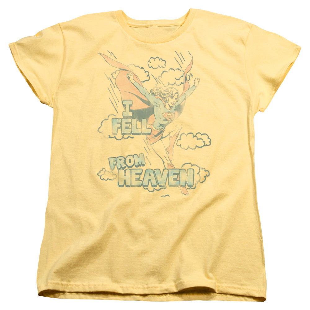 DC Comics Heaven Womens T Shirt Banana Officially Licensed