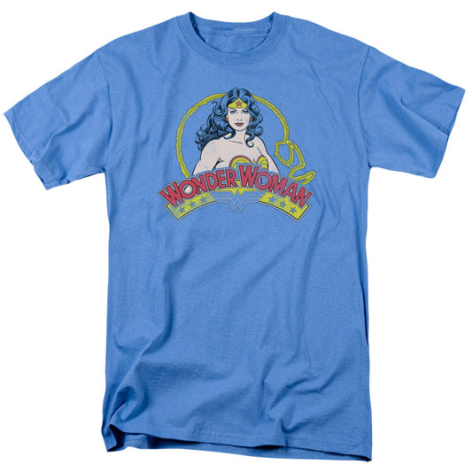Dc Vintage Woman Mens T Shirt Carolina Blue Officially Licensed