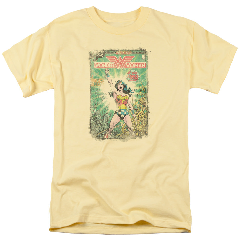 Dc Besieged Cover Mens T Shirt Banana Officially Licensed