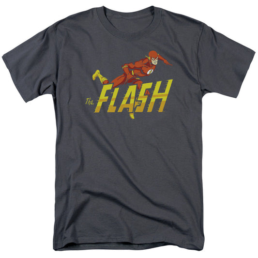 DC Comics Flash 8 Bit Flash Mens T Shirt Black Officially Licensed
