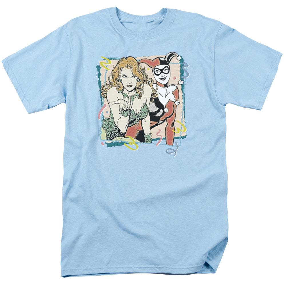 Dc Totally Harvey & Ivy Mens T Shirt Light Blue Officially Licensed