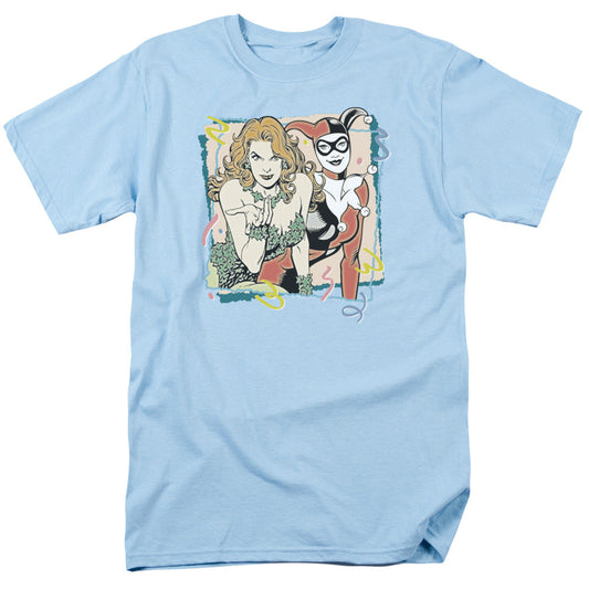 Dc Totally Harvey & Ivy Mens T Shirt Light Blue Officially Licensed