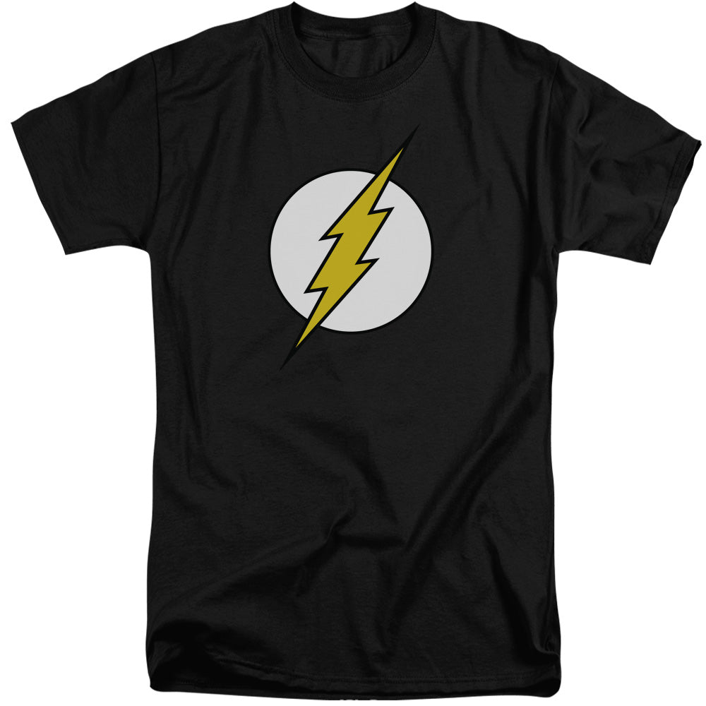 Dc Flash Fl Classic Mens Tall T Shirt Black Officially Licensed