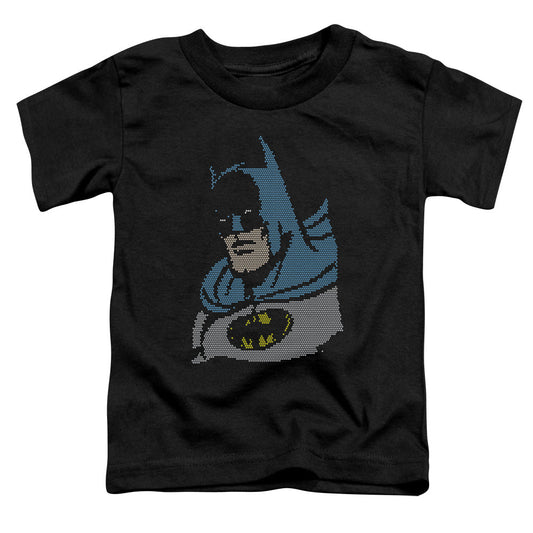 DC Comics Lite Brite Batman Toddler Kids Youth T Shirt Black Officially Licensed
