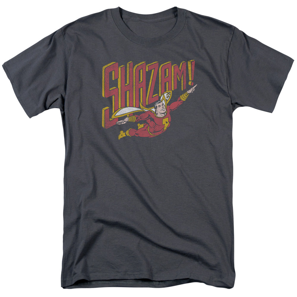 Dc Retro Marvel Mens T Shirt Charcoal Officially Licensed