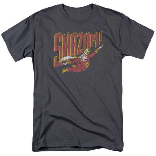 Dc Retro Marvel Mens T Shirt Charcoal Officially Licensed