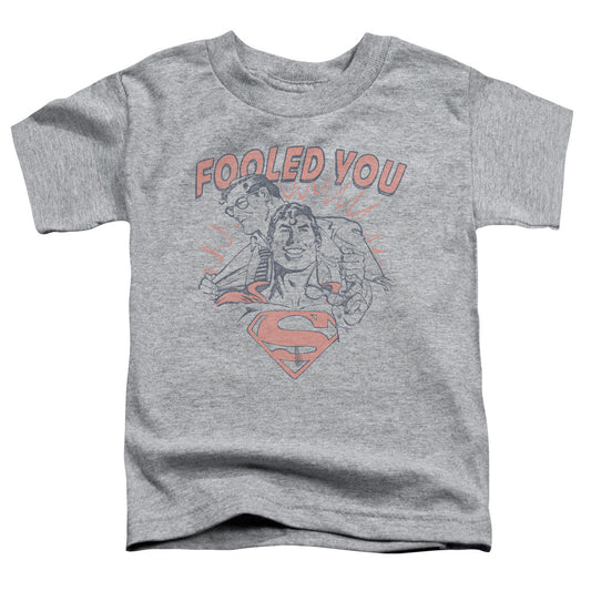 DC Comics Fooled You Toddler Kids Youth T Shirt Athletic Heather Officially Licensed