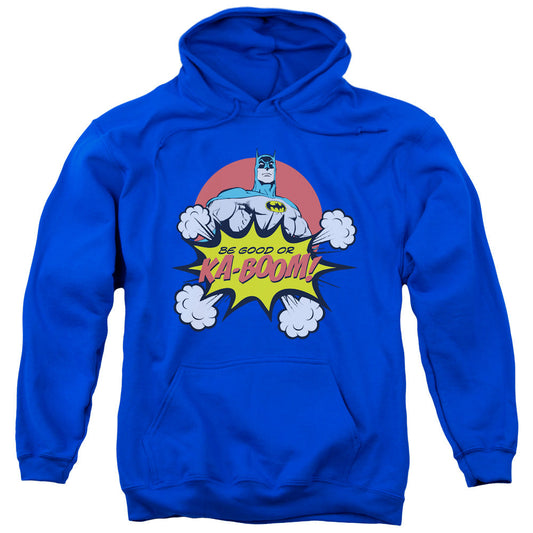DC Comics Kaboom Mens Hoodie Royal Blue Officially Licensed