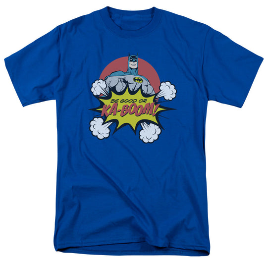 DC Comics Kaboom Mens T Shirt Royal Blue Officially Licensed