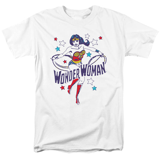 Dc Wonder Stars Mens T Shirt White Officially Licensed