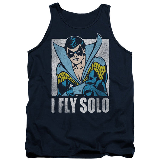 Dc Fly Solo Mens Tank Top Shirt Navy Officially Licensed