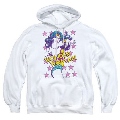 Dc Valiant Mens Hoodie White Officially Licensed