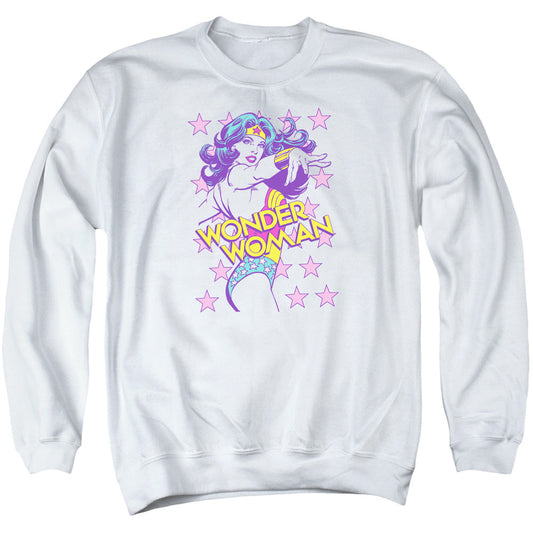 DC Comics Valiant Mens Crewneck Sweatshirt White Officially Licensed