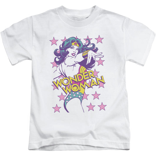 DC Comics Valiant Juvenile Kids Youth T Shirt White Officially Licensed