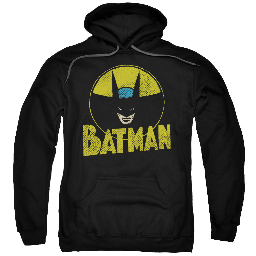 DC Comics Circle Bat Mens Hoodie Black Officially Licensed