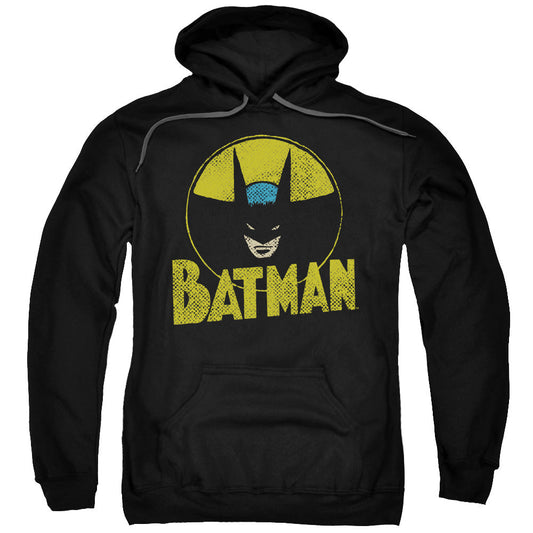 DC Comics Circle Bat Mens Hoodie Black Officially Licensed