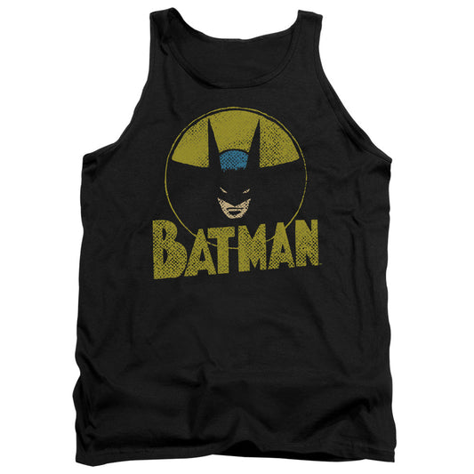 DC Comics Circle Bat Mens Tank Top Shirt Black Officially Licensed