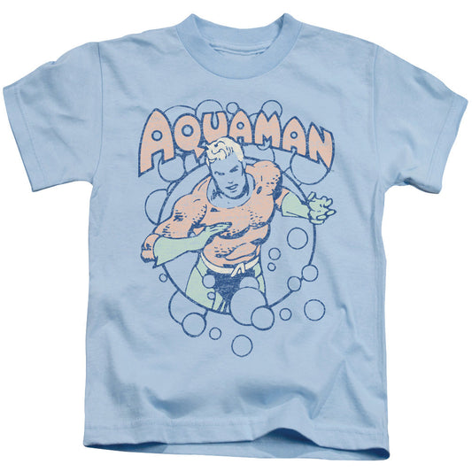 DC Comics Bubbles Juvenile Kids Youth T Shirt Light Blue Officially Licensed