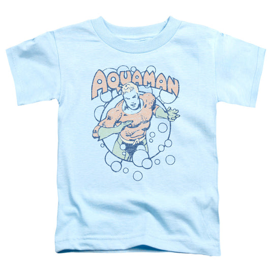 DC Comics Bubbles Toddler Kids Youth T Shirt Light Blue Officially Licensed