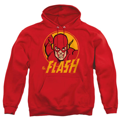 Dc Flash Flash Circle Mens Hoodie Red Officially Licensed