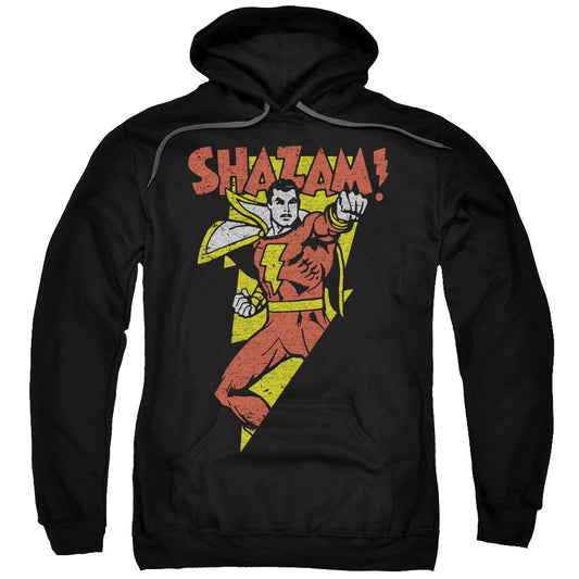 DC Comics in Bolt Mens Hoodie Black Officially Licensed