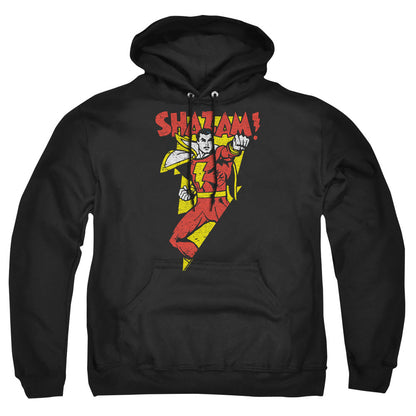 Dc In Bolt Mens Hoodie Black Officially Licensed