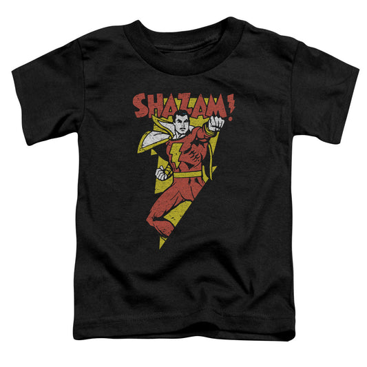 DC Comics in Bolt Toddler Kids Youth T Shirt Black Officially Licensed
