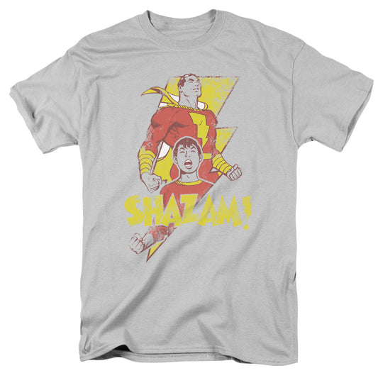 Dc Transformation Mens T Shirt Silver Officially Licensed