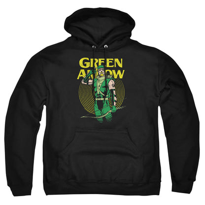 Dc Pull Mens Hoodie Black Officially Licensed