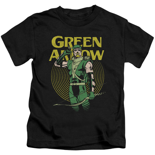 DC Comics Pull Juvenile Kids Youth T Shirt Black Officially Licensed