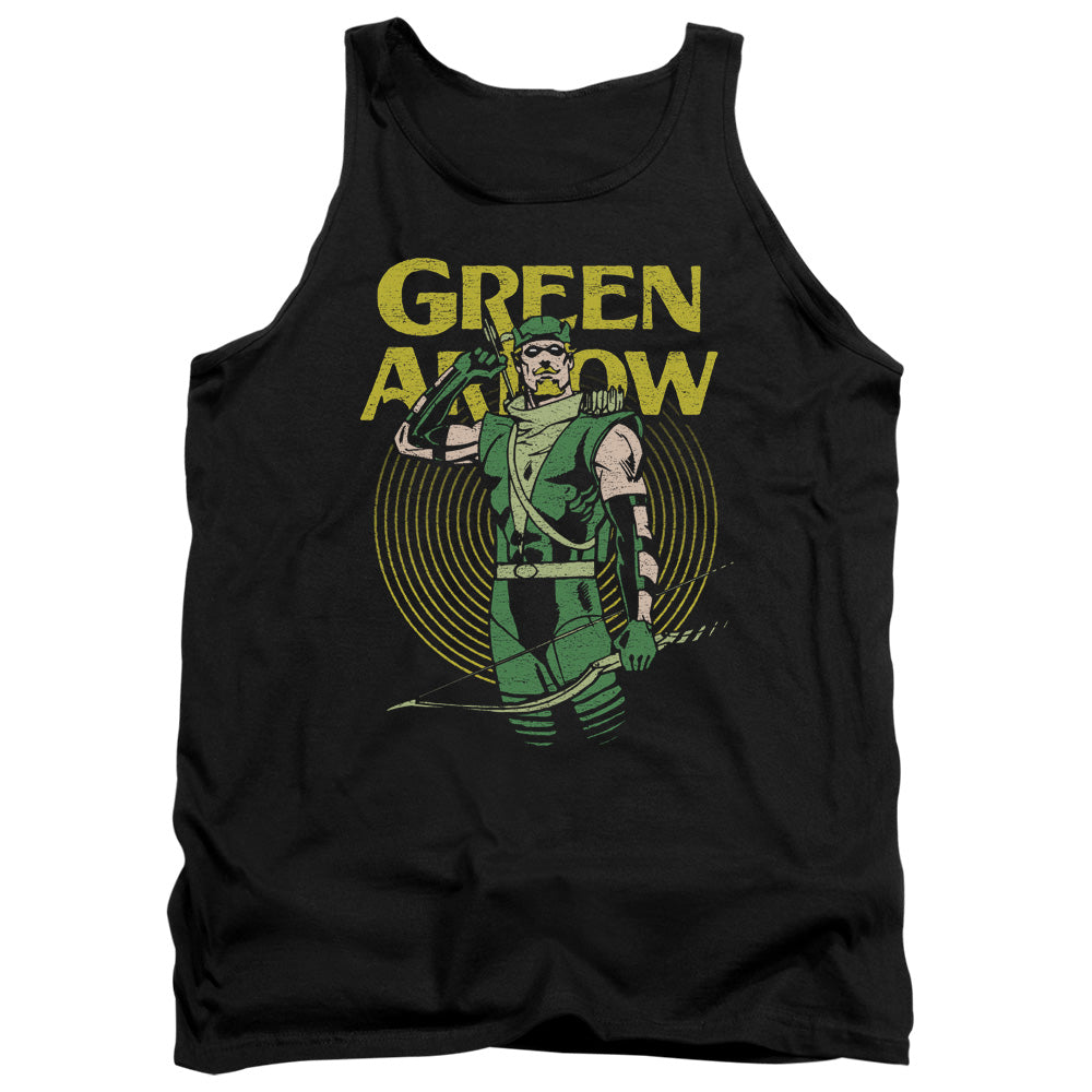 Dc Pull Mens Tank Top Shirt Black Officially Licensed