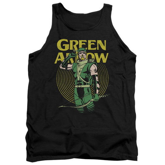 Dc Pull Mens Tank Top Shirt Black Officially Licensed