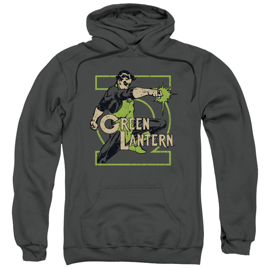 DC Comics Ring Power Mens Hoodie Charcoal Officially Licensed