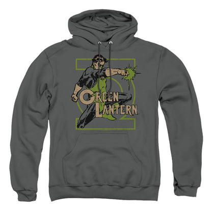 Dc Ring Power Mens Hoodie Charcoal Officially Licensed