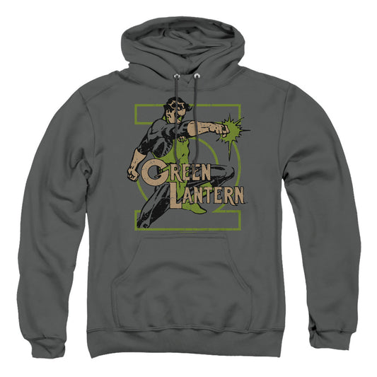 Dc Ring Power Mens Hoodie Charcoal Officially Licensed