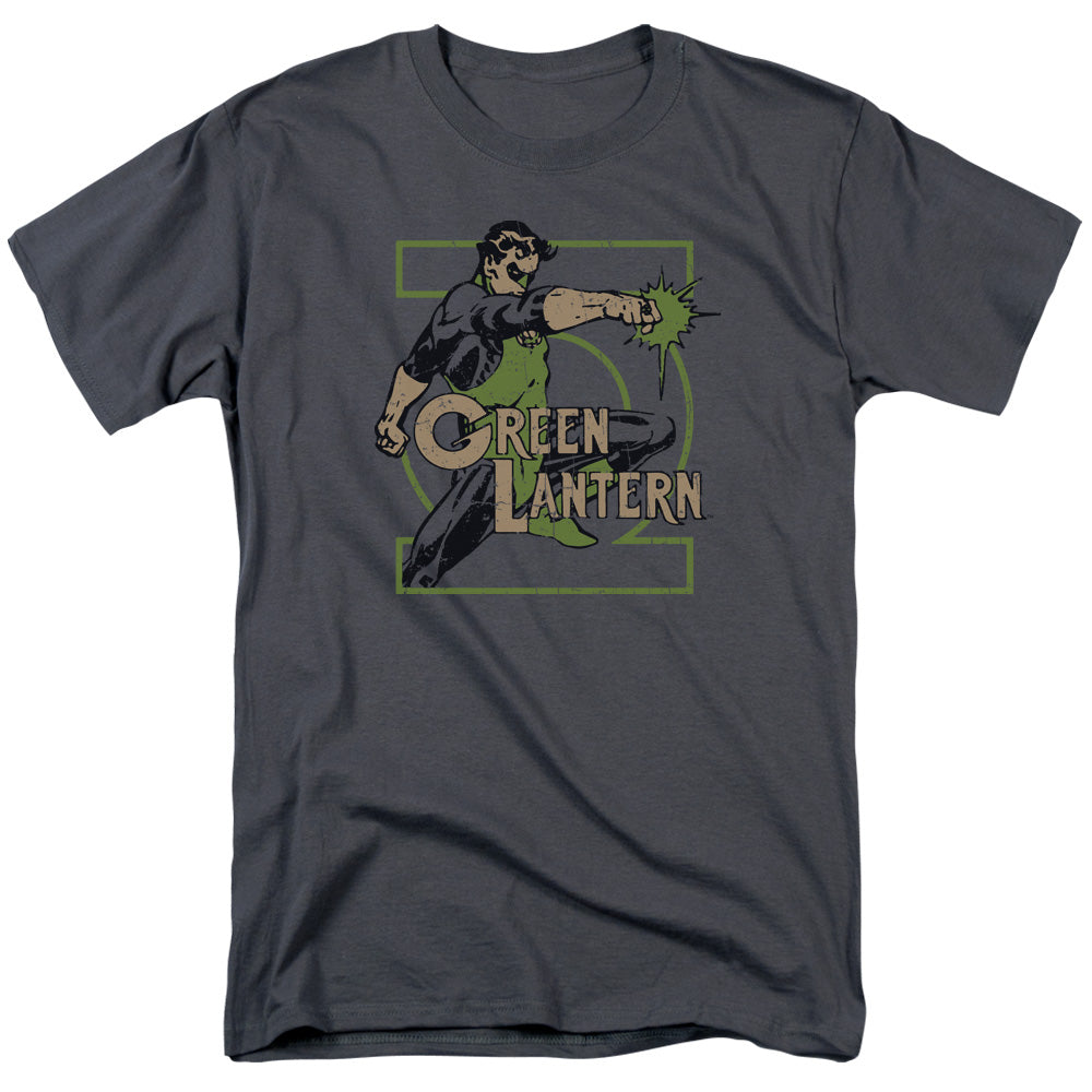 Dc Ring Power Mens T Shirt Charcoal Officially Licensed