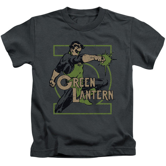 DC Comics Ring Power Juvenile Kids Youth T Shirt Charcoal Officially Licensed