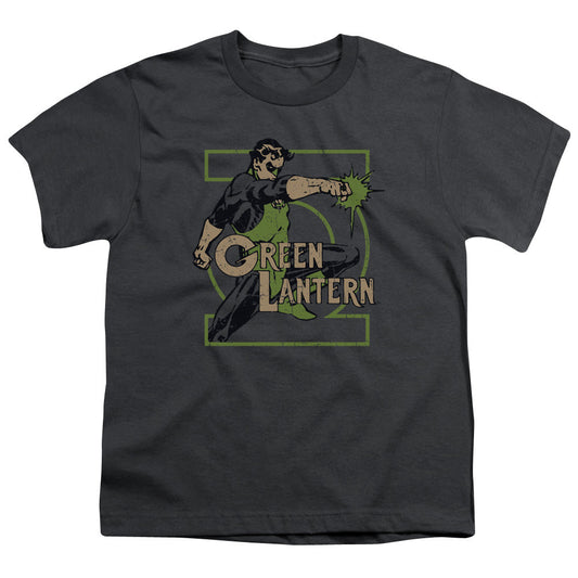 DC Comics Ring Power Kids Youth T Shirt Charcoal Officially Licensed