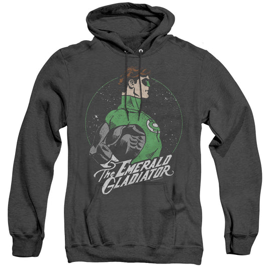 DC Comics Star Gazer Heather Mens Hoodie Black Officially Licensed