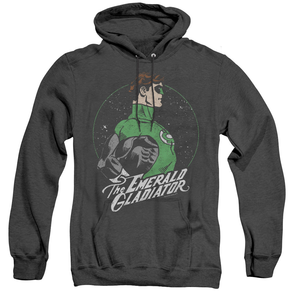 Dc Star Gazer Mens Heather Hoodie Black Officially Licensed