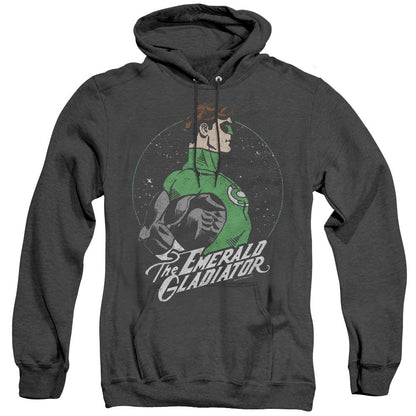 Dc Star Gazer Mens Heather Hoodie Black Officially Licensed