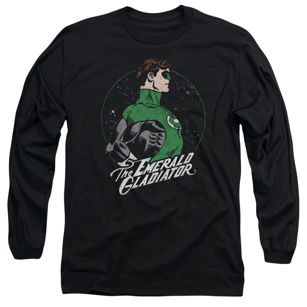 DC Comics Star Gazer Mens Long Sleeve Shirt Black Officially Licensed