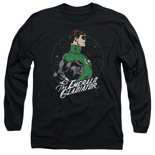 DC Comics Star Gazer Mens Long Sleeve Shirt Black Officially Licensed