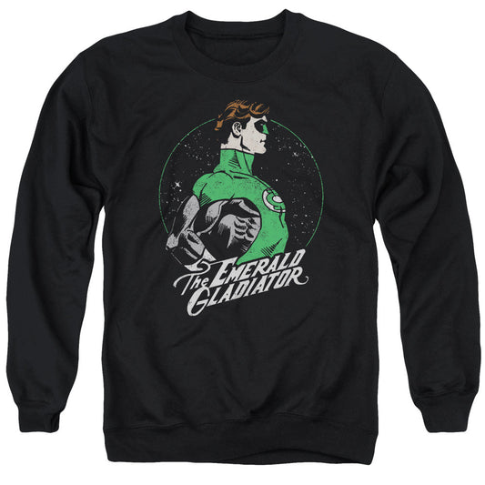 Dc Star Gazer Mens Crewneck Sweatshirt Black