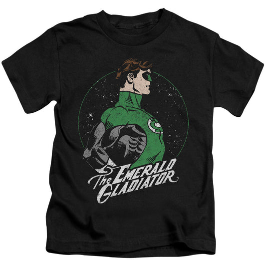 DC Comics Star Gazer Juvenile Kids Youth T Shirt Black Officially Licensed
