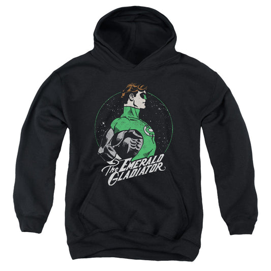 DC Comics Star Gazer Kids Youth Hoodie Black Officially Licensed