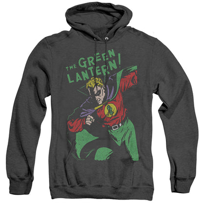 Dc First Mens Heather Hoodie Black Officially Licensed