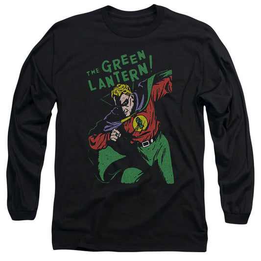 Dc First Mens Long Sleeve Shirt Black Officially Licensed